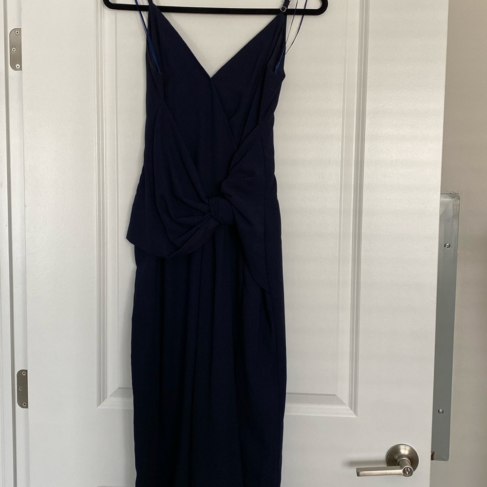 Navy Blue Long Dress